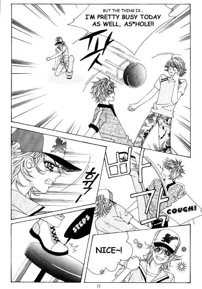 Boy of the Female Wolf Chapter 6 16